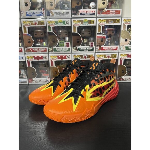 Puma Cheetos x Scoot Zeros 'Flamin' Hot' 309840-02 NEW Sz 13 Scoot Henderson - Picture 4 of 10